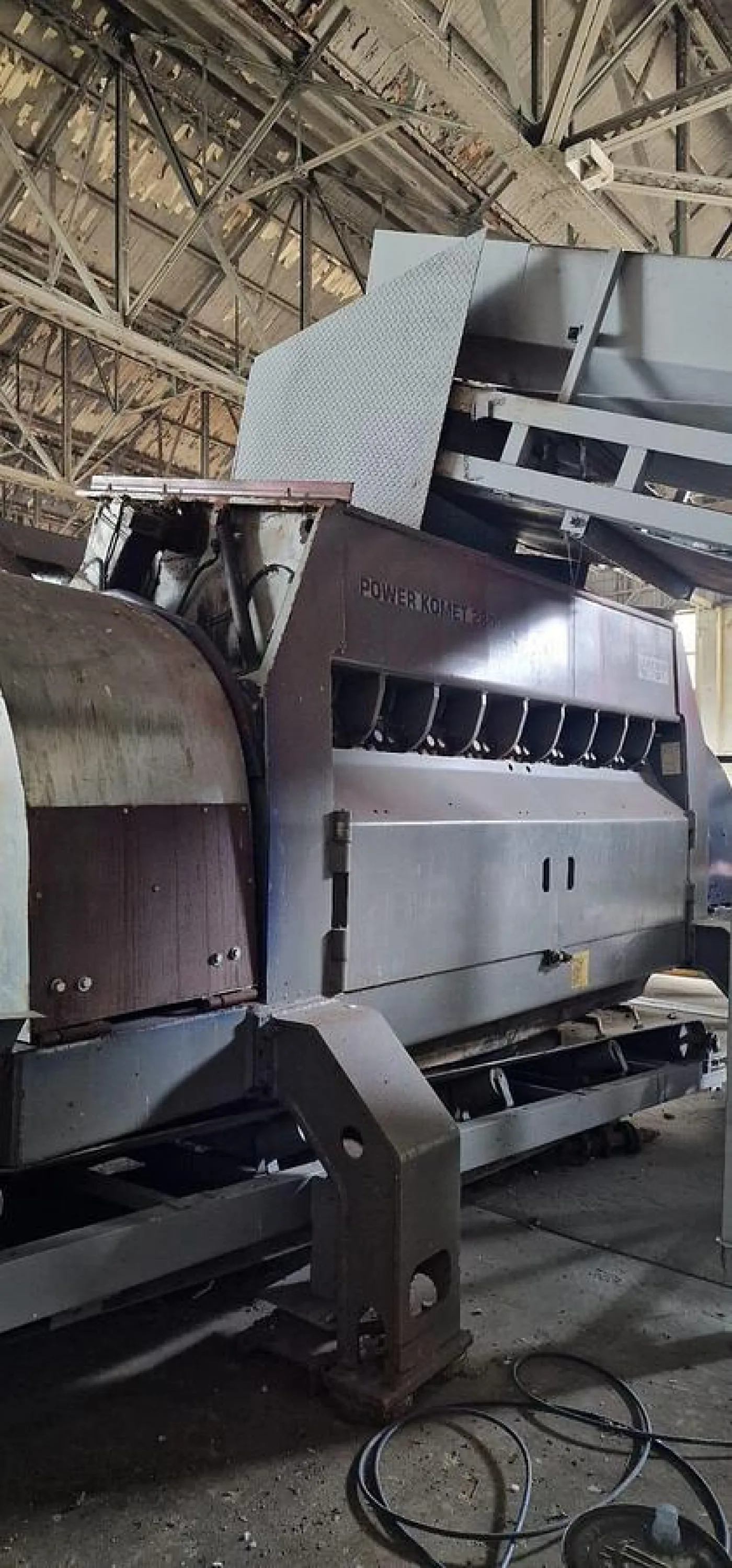 2010 Lindner Komet 2800 Single-Shaft Shredder - 6