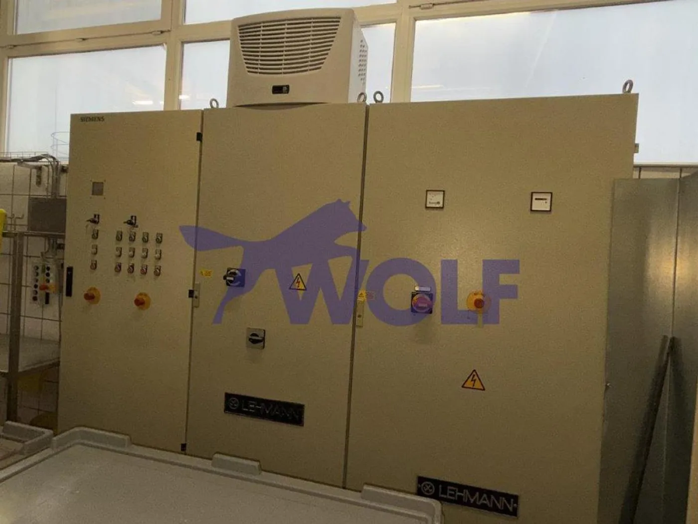 hydraulisches Fünfwalzwerk Lehmann - Type WF 20, 2000 mm Walzenbreite. - 3