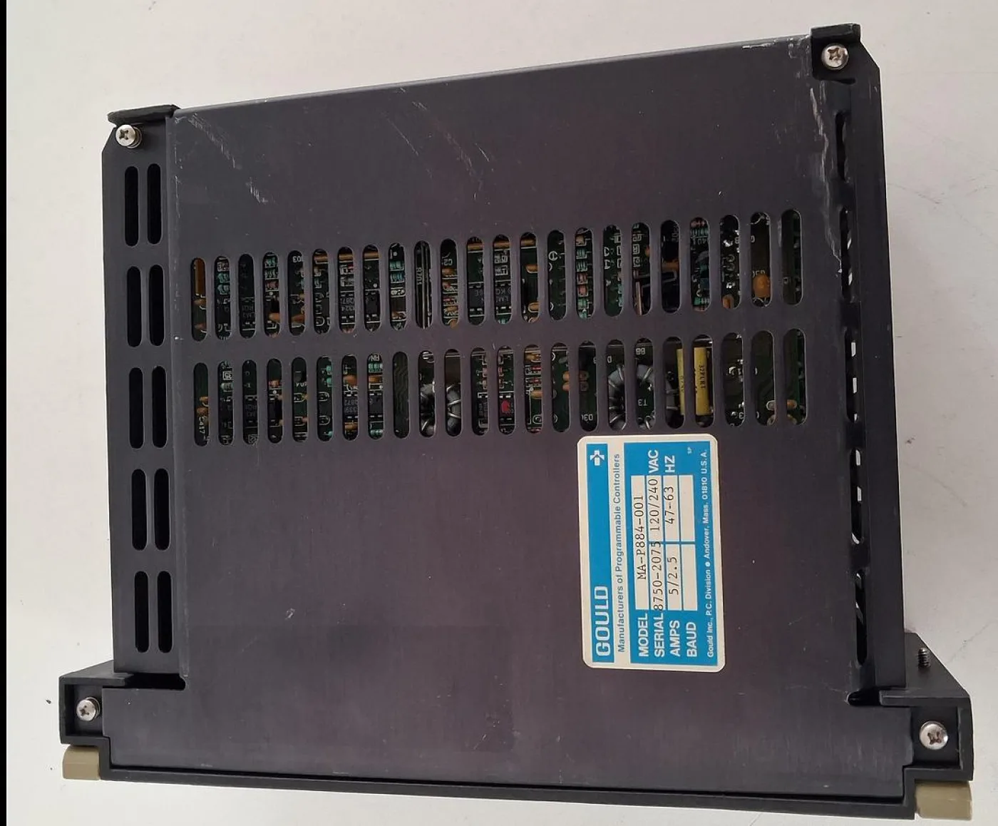 Gould MA-P884-001 Programmable Controller Power Supply - 3