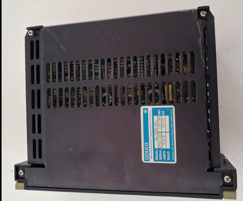 Gould MA-P884-001 Programmable Controller Power Supply