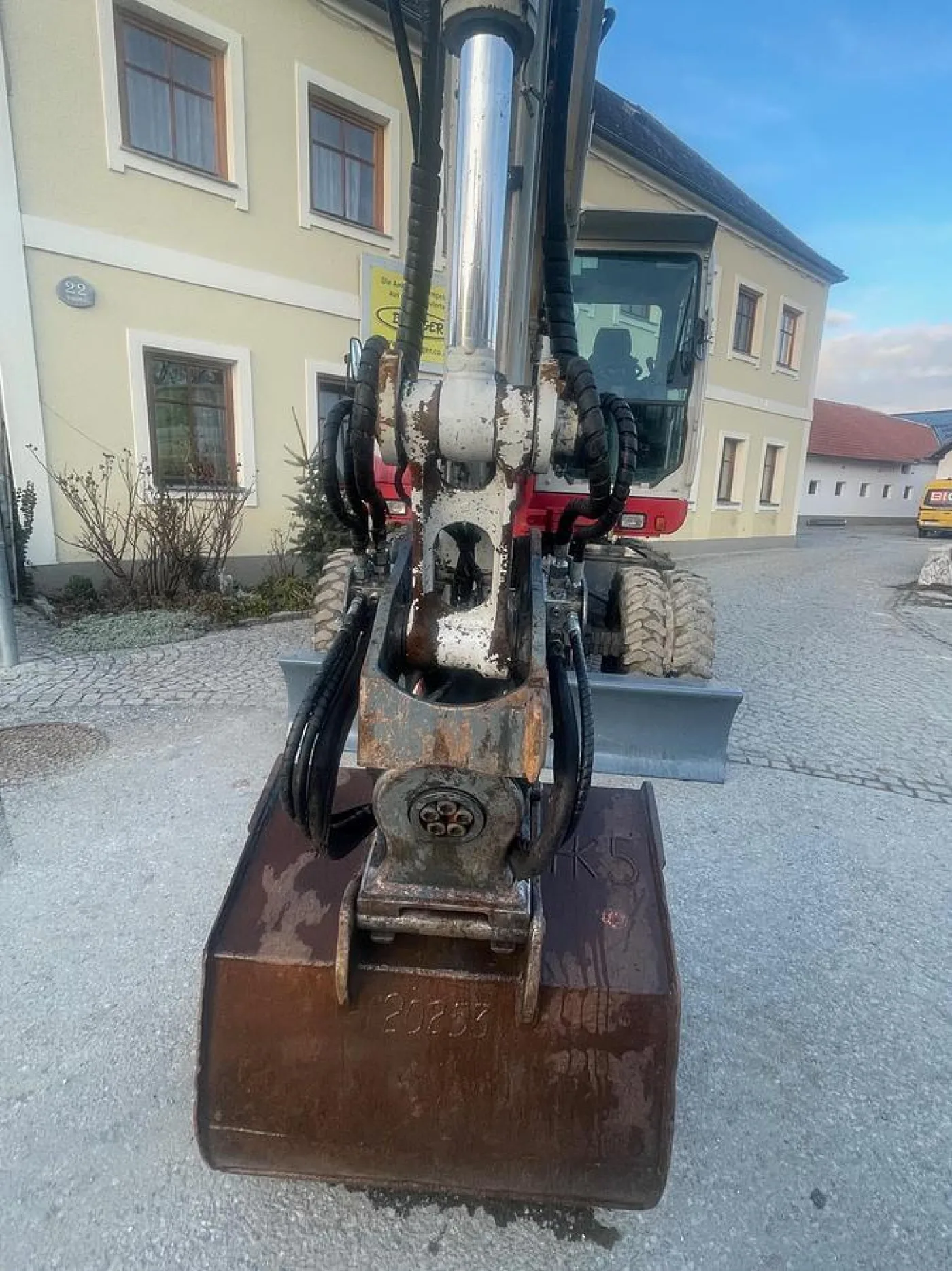 Takeuchi TB295W Mobilbagger - 4