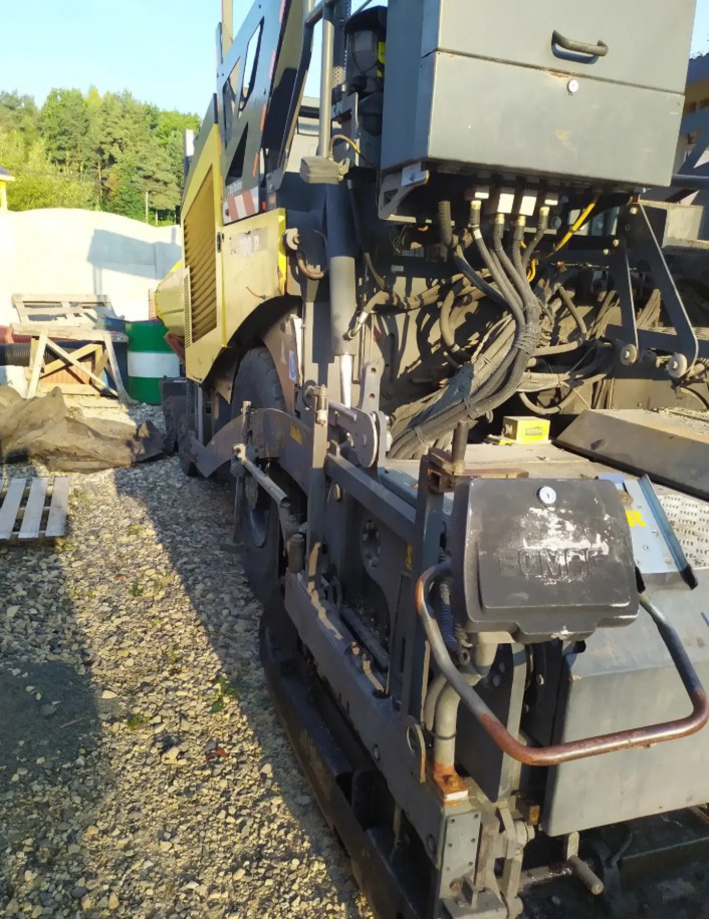 Vogele Super 2100-3i Paver - 6