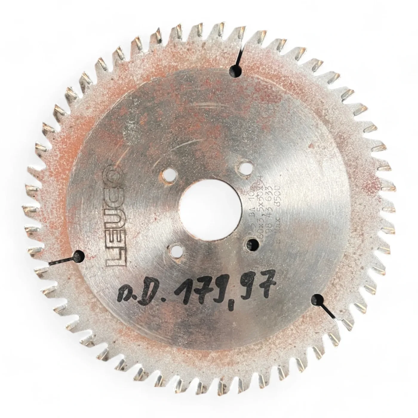 HW-Nuter (Leuco) D=180-3,5/3,2 Z=54 b=30 8.500 U/min - 1