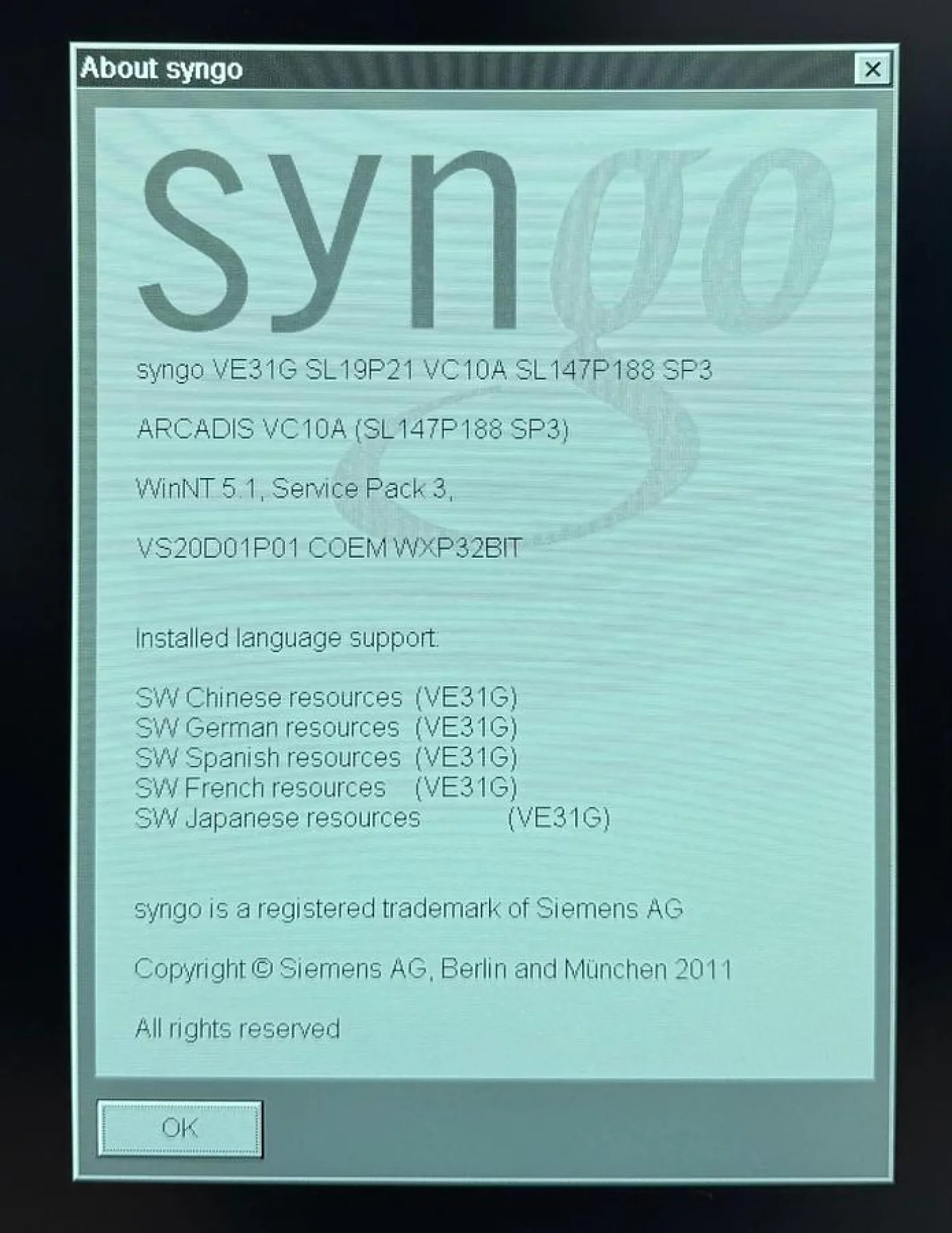 Siemens Arcadis Varic C-Arm YOM: 2015 - 6
