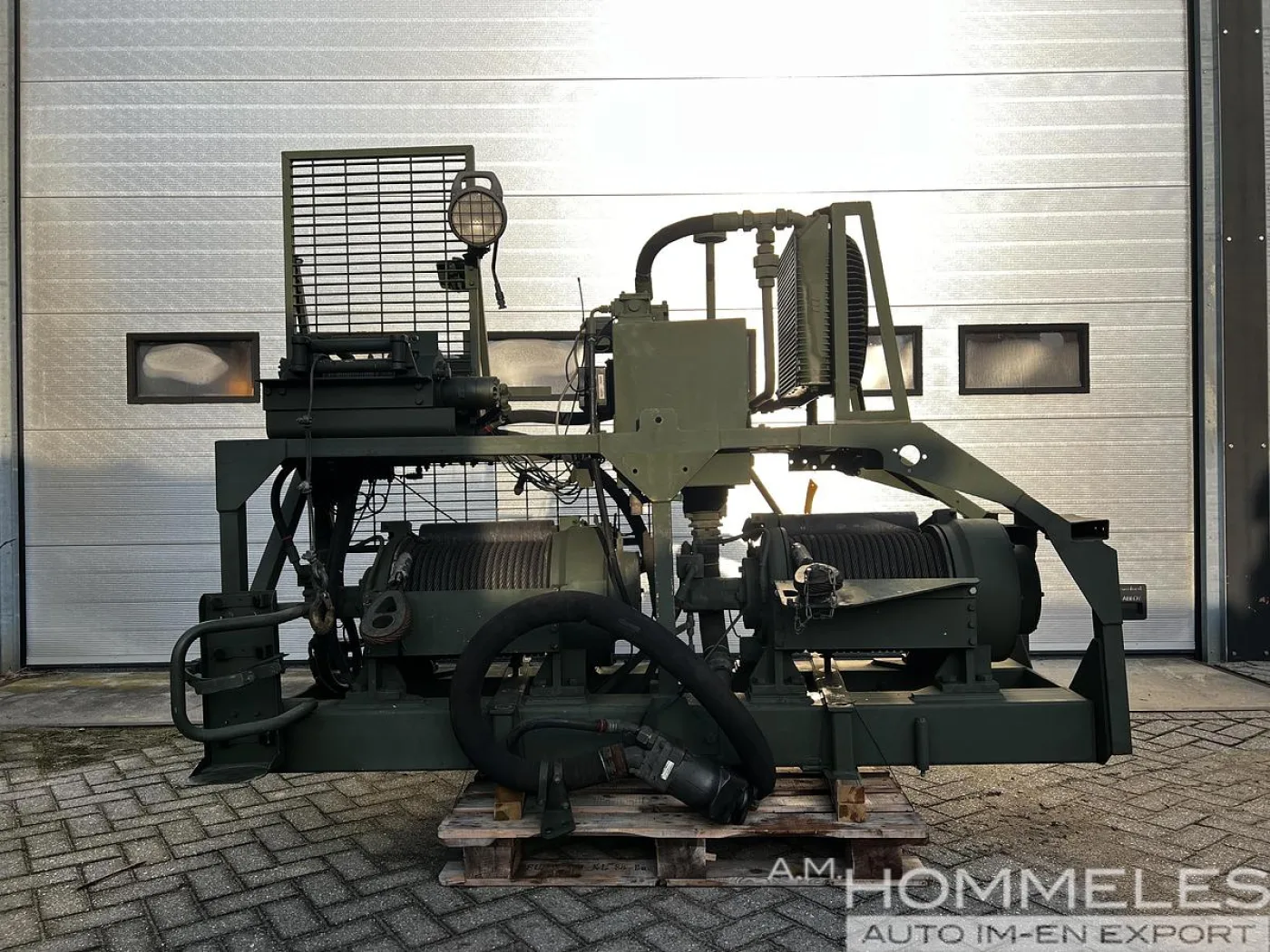 Braden H35R double winch set - 3