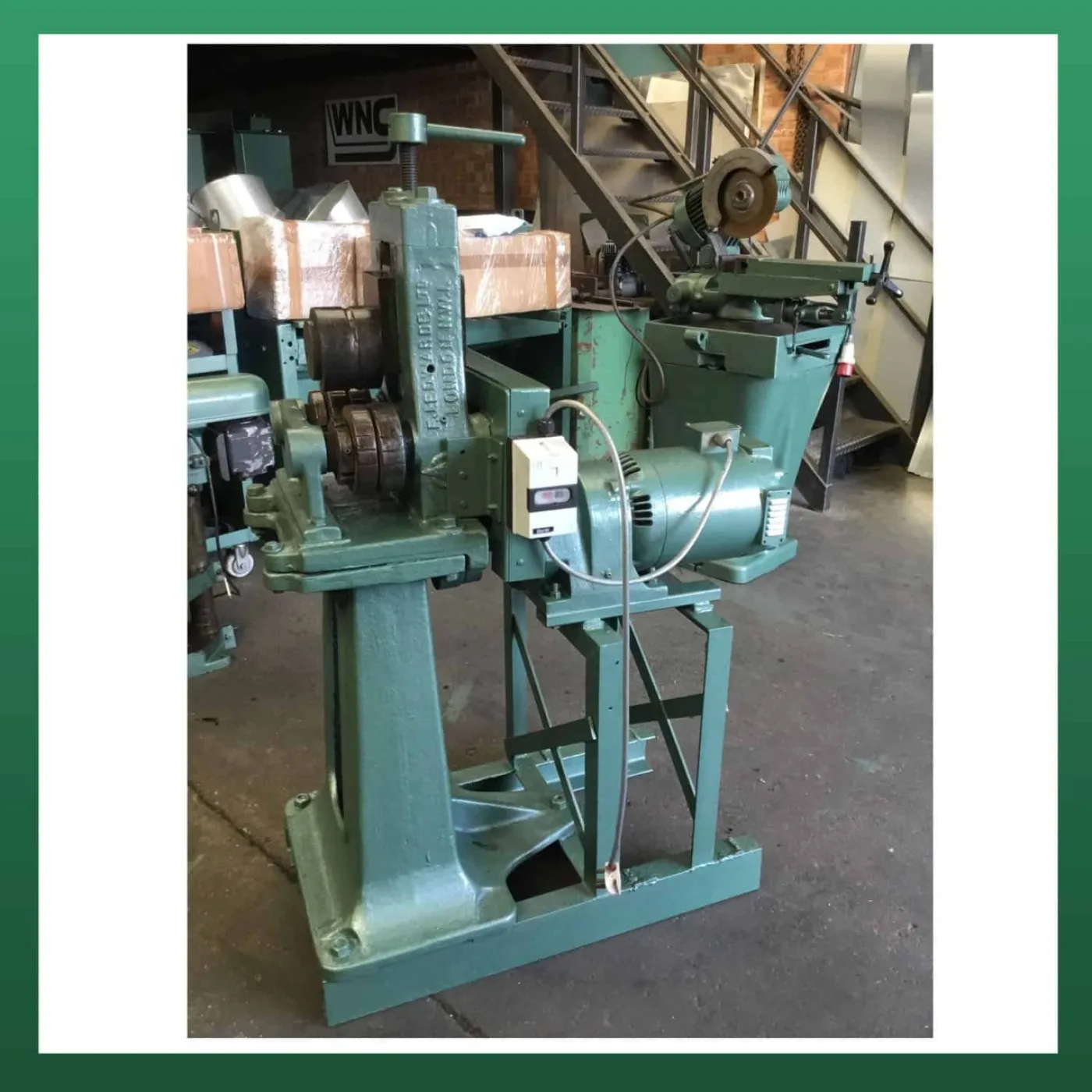 EDWARDS Power Ring Roller (RR01) - WNS - W. Neal Services Ltd - 1