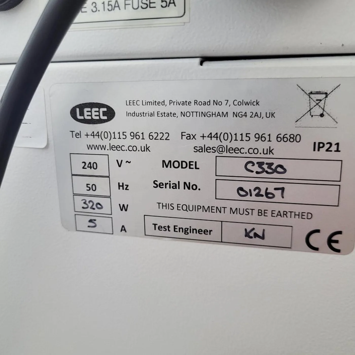 LEEC C330 Classic Incubator - 6