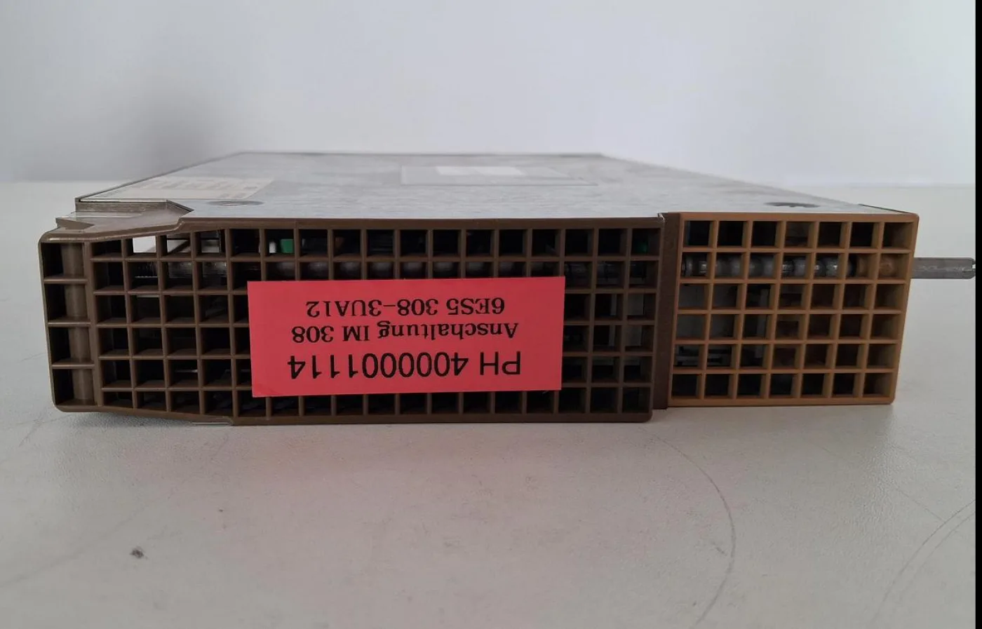 Siemens SIMATIC S5 6ES5 491-0LB11 Adaption Casing - 4
