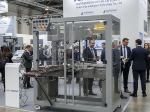 Máquina de Envasado 3D de Película Transparente JDSYJ-300D
