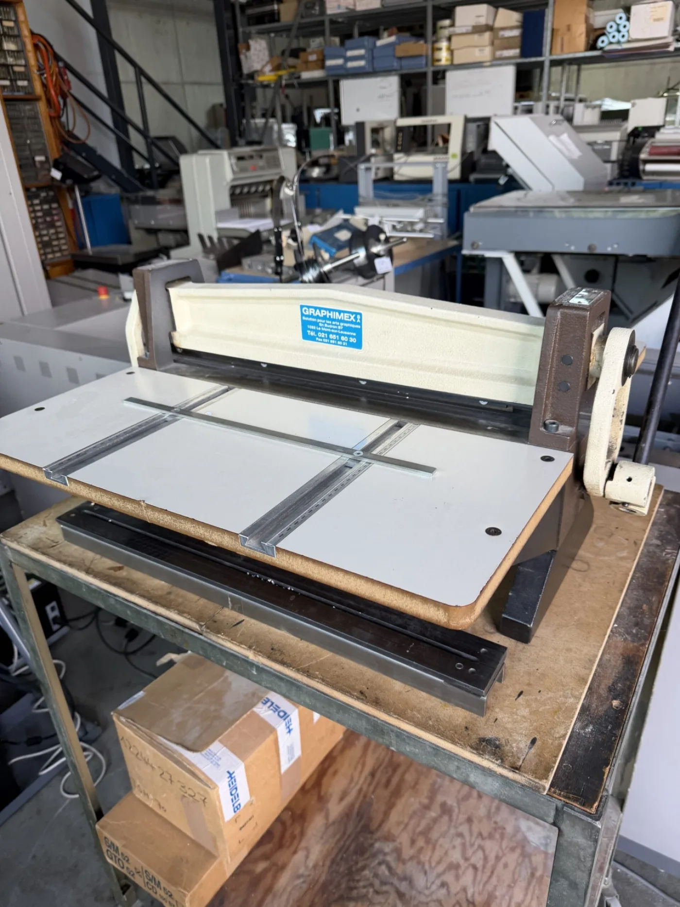 Raineuse de table OMM - 3