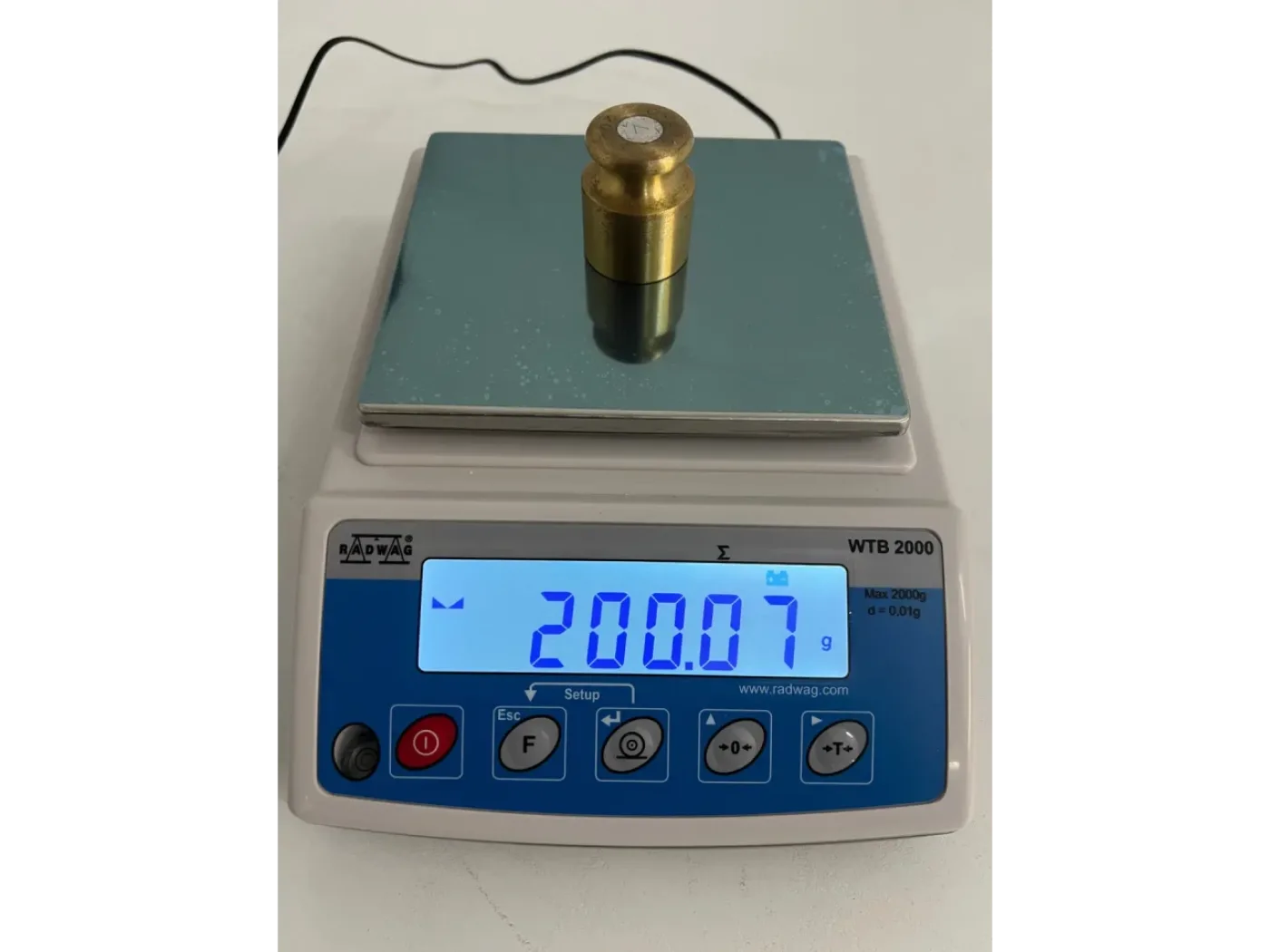 RADWAG WBT 2000 Precision Balance - 2
