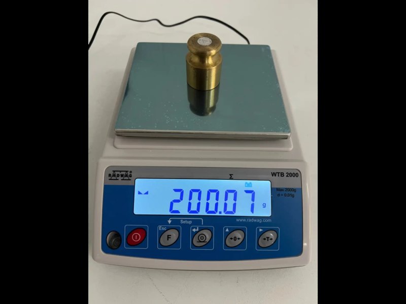 RADWAG WBT 2000 Precision Balance