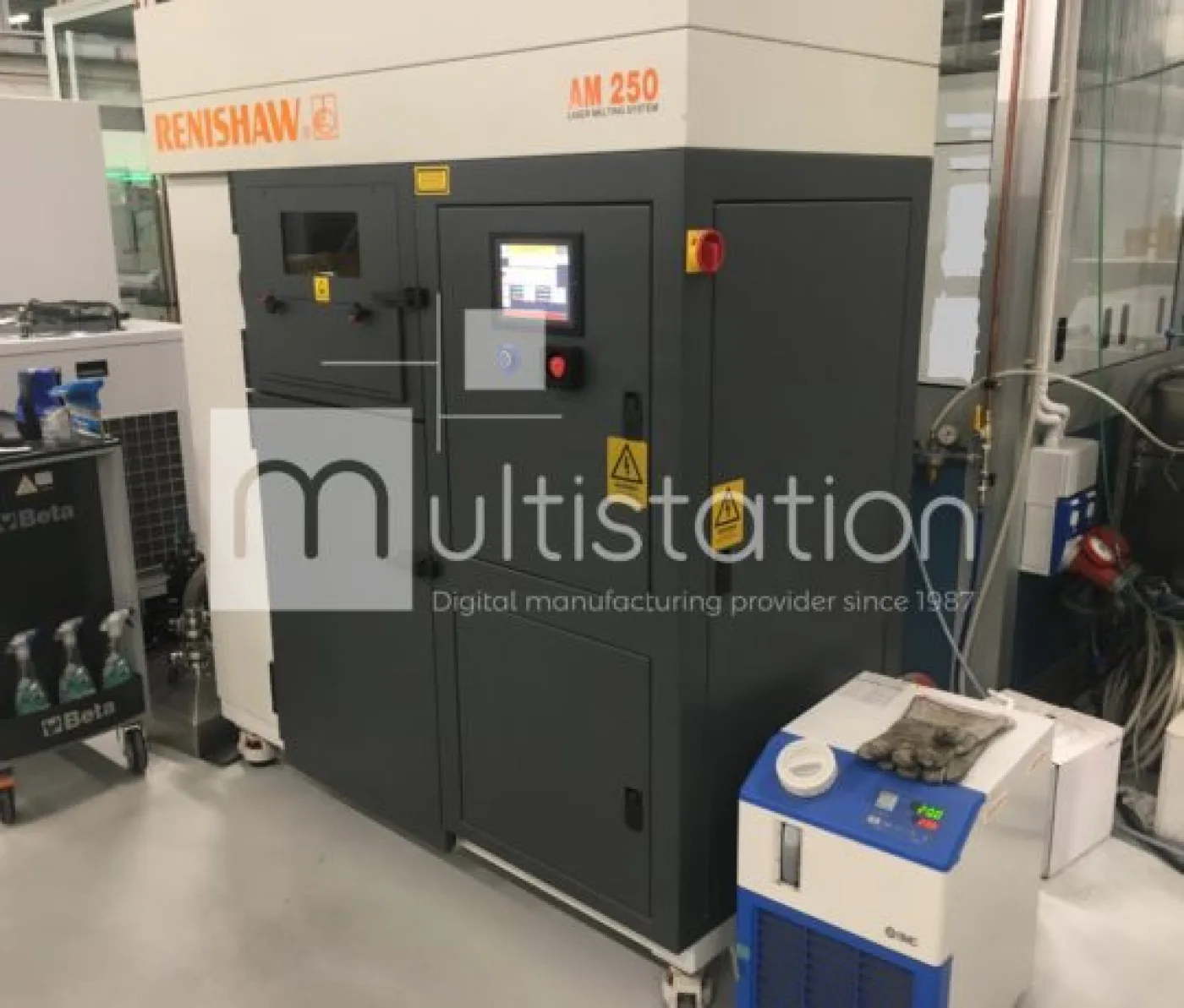 Renishaw – AM250 - 1