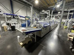 Kolbus KM 600.C perfect binding line