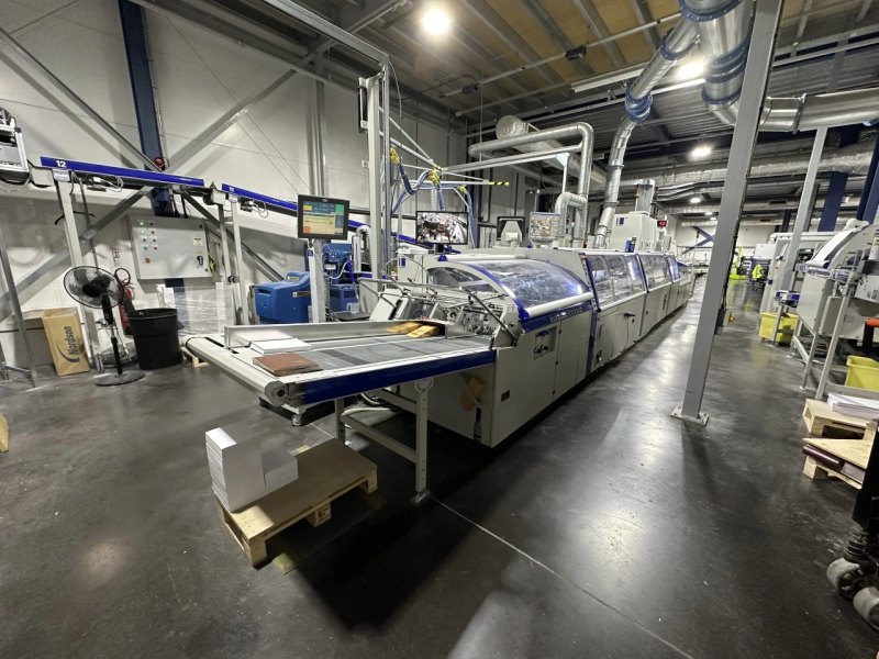Kolbus KM 600.C perfect binding line