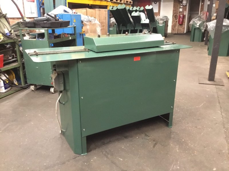 JCJ 16swg Pittsburgh Lock Rollformer - WNS - W. Neal Services Ltd