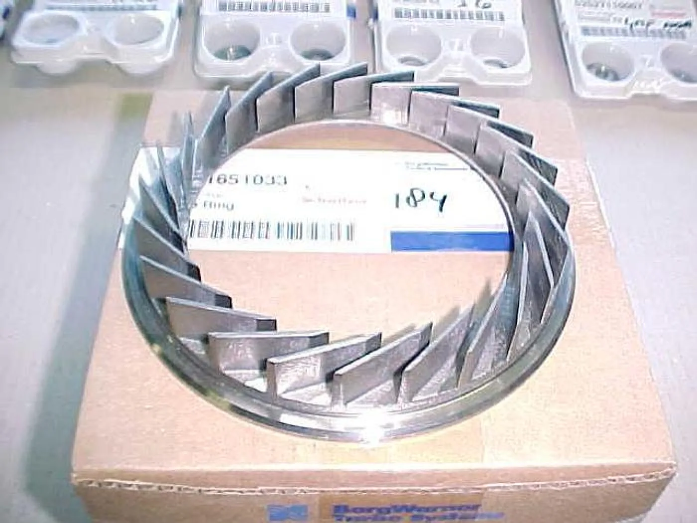 NOZZLE RING KKK 4MF-184 TURBOCHARGER - 1