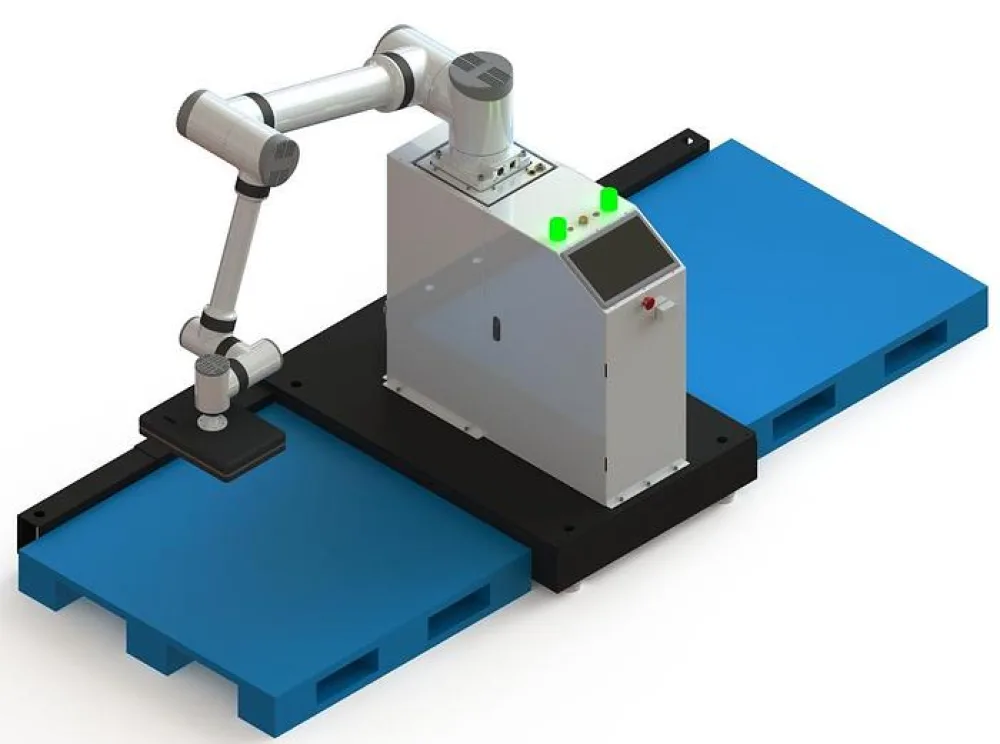 Box Palletising Part