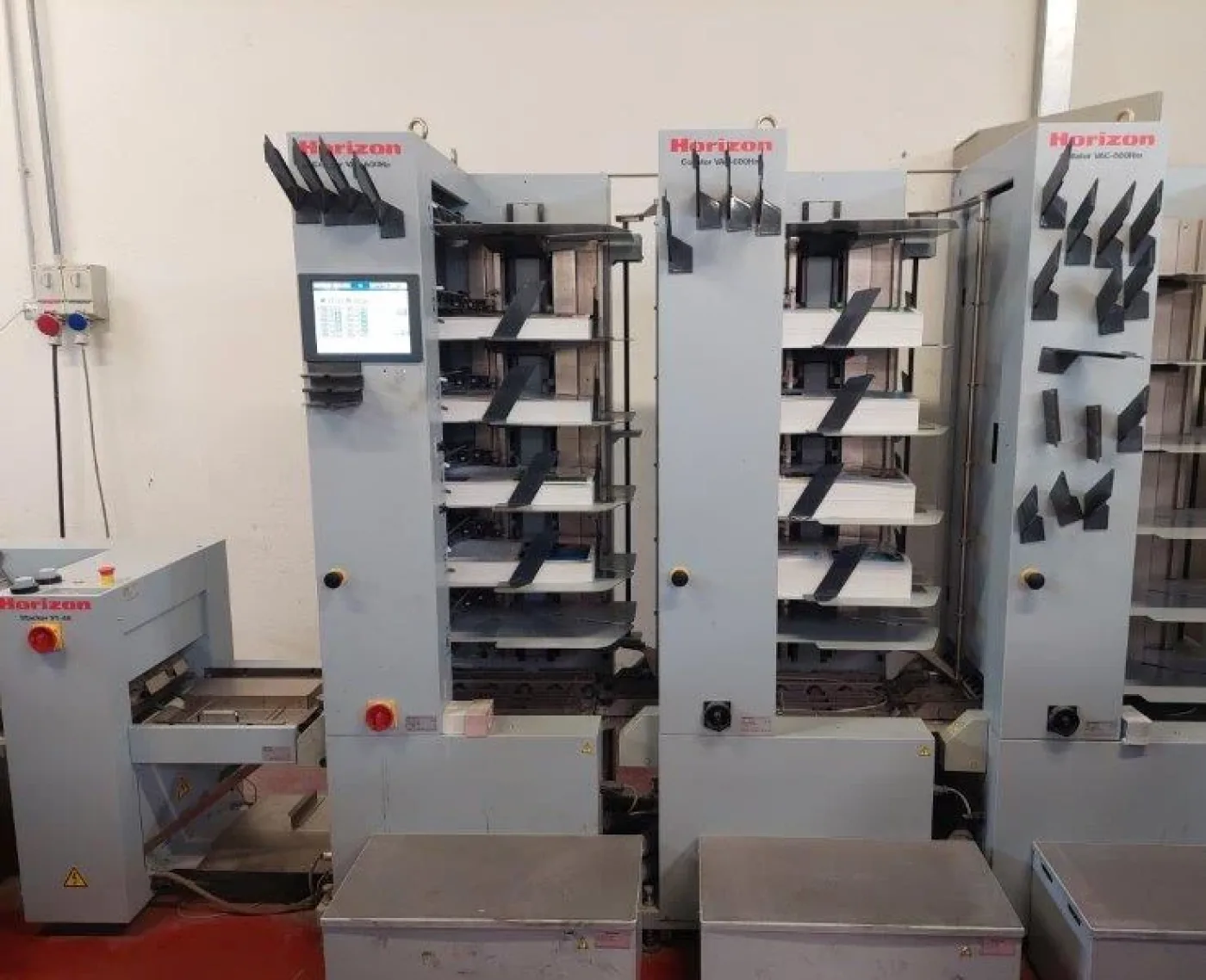 Horizon Stitchliner 5500 bookletmaker - 4