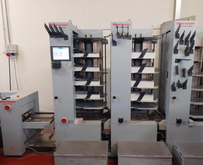 Horizon Stitchliner 5500 bookletmaker