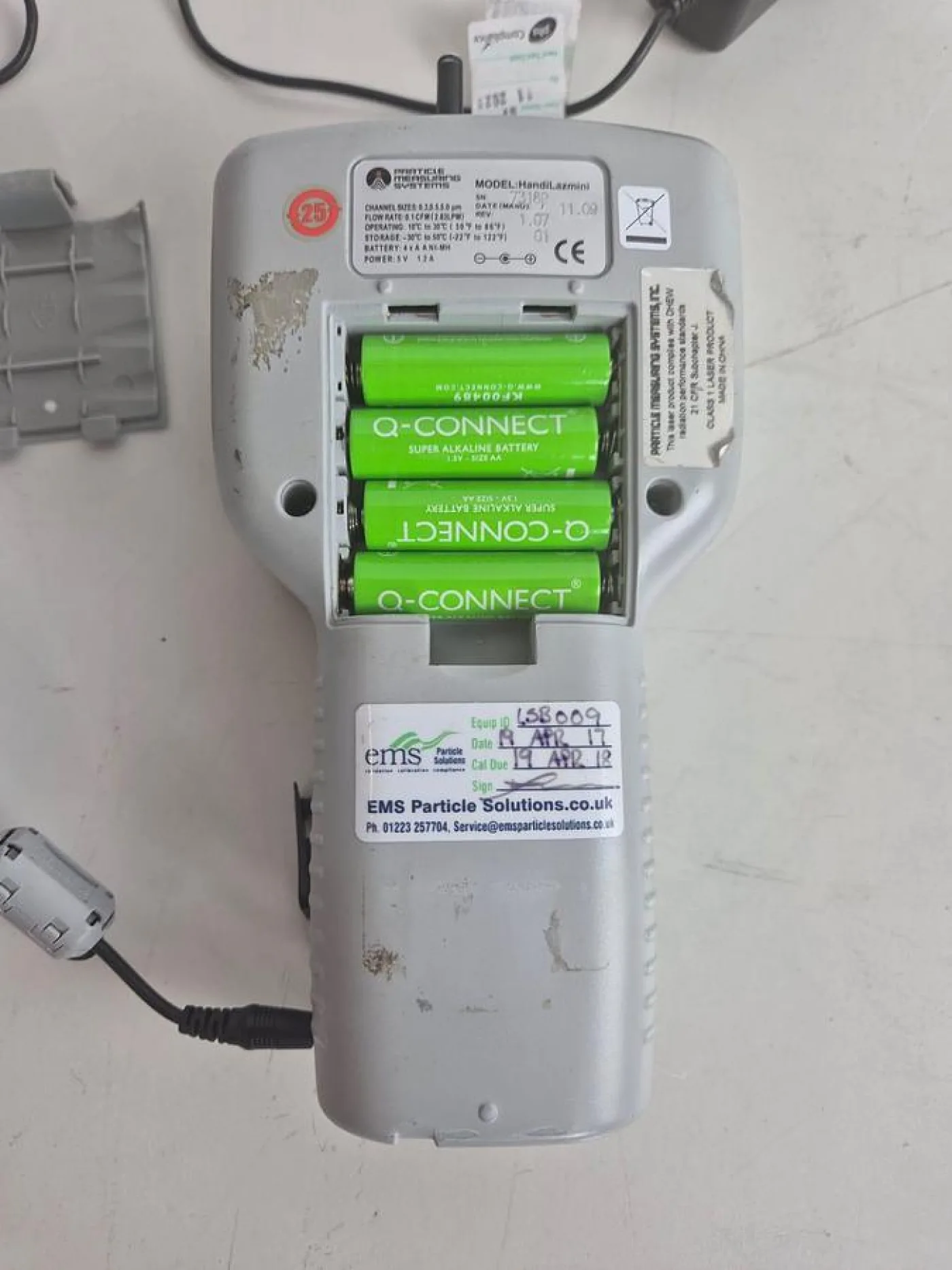 Handilaz Mini Particle Counter - 5