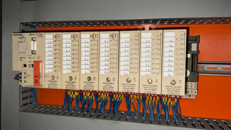 ELECTRICAL PANEL FOR COMMAND AND MANAGEMENT CONVEYOR BELTS, SECOND-HAND MACHINE