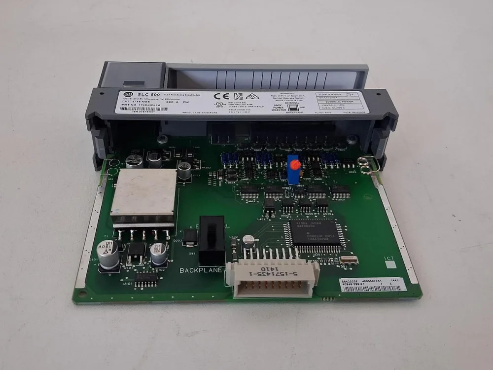 Allen-Bradley SLC 500 Analog Input Module 1746-NI16I