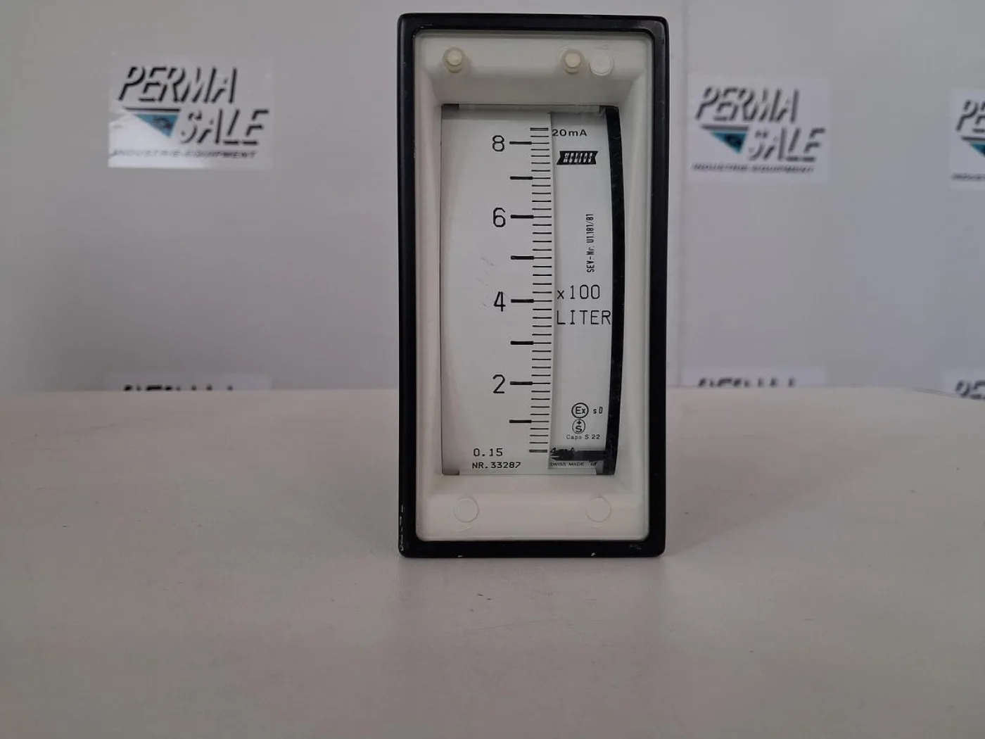 Camille Bauer Messspulinstrument 0–20 mA Schalttafeleinbau - 2