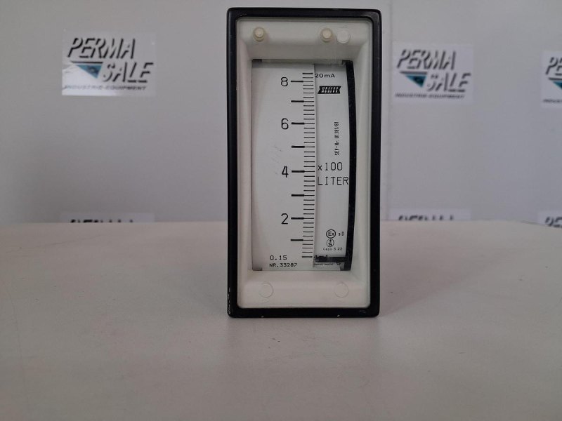 Camille Bauer Messspulinstrument 0–20 mA Schalttafeleinbau