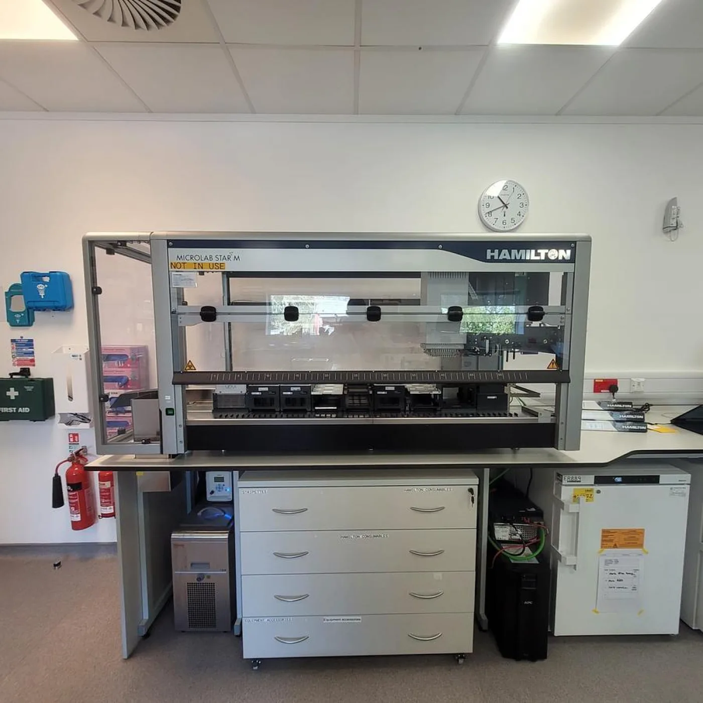 Hamilton Microlab Star M Liquid Handler - 1