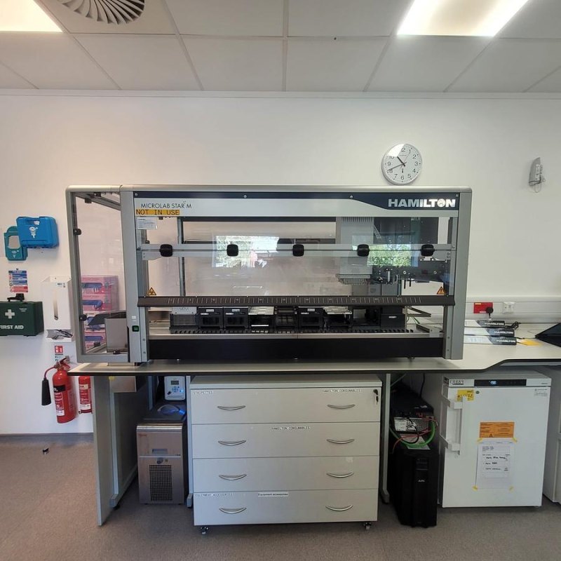 Hamilton Microlab Star M Liquid Handler