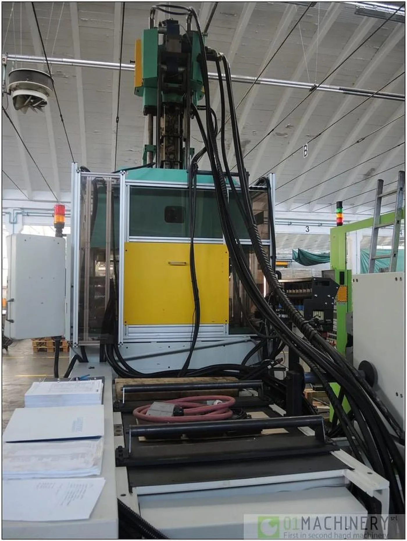 2004 ARBURG 1200T 1300-350 IN0606 - 3