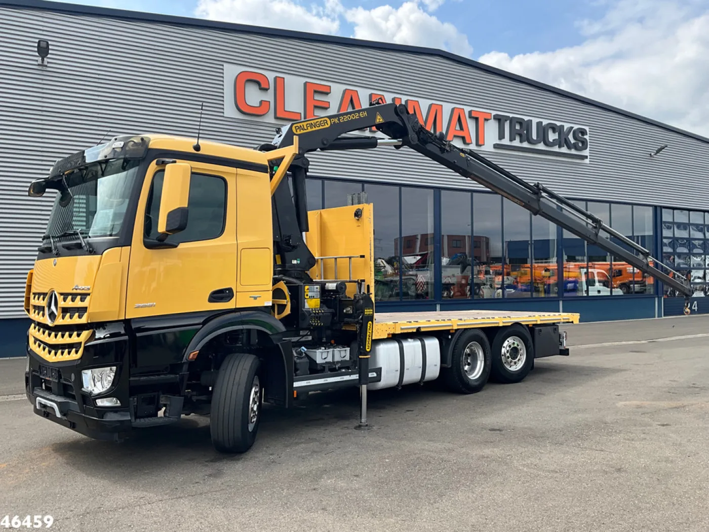 Mercedes-Benz Arocs 2851 Euro 6 Palfinger 22 Tonmeter laadkraan - 1