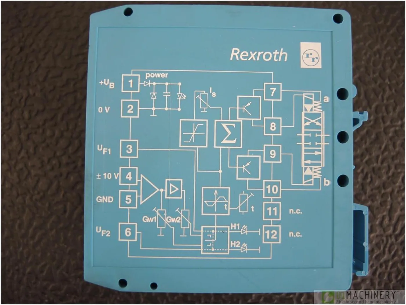 2011 REXROTH VT11118-10 AI2570 - 3