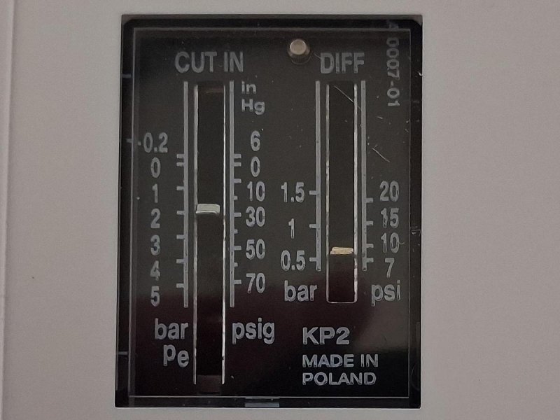 Danfoss KP2 Niederdruckschalter / Low Pressure Control