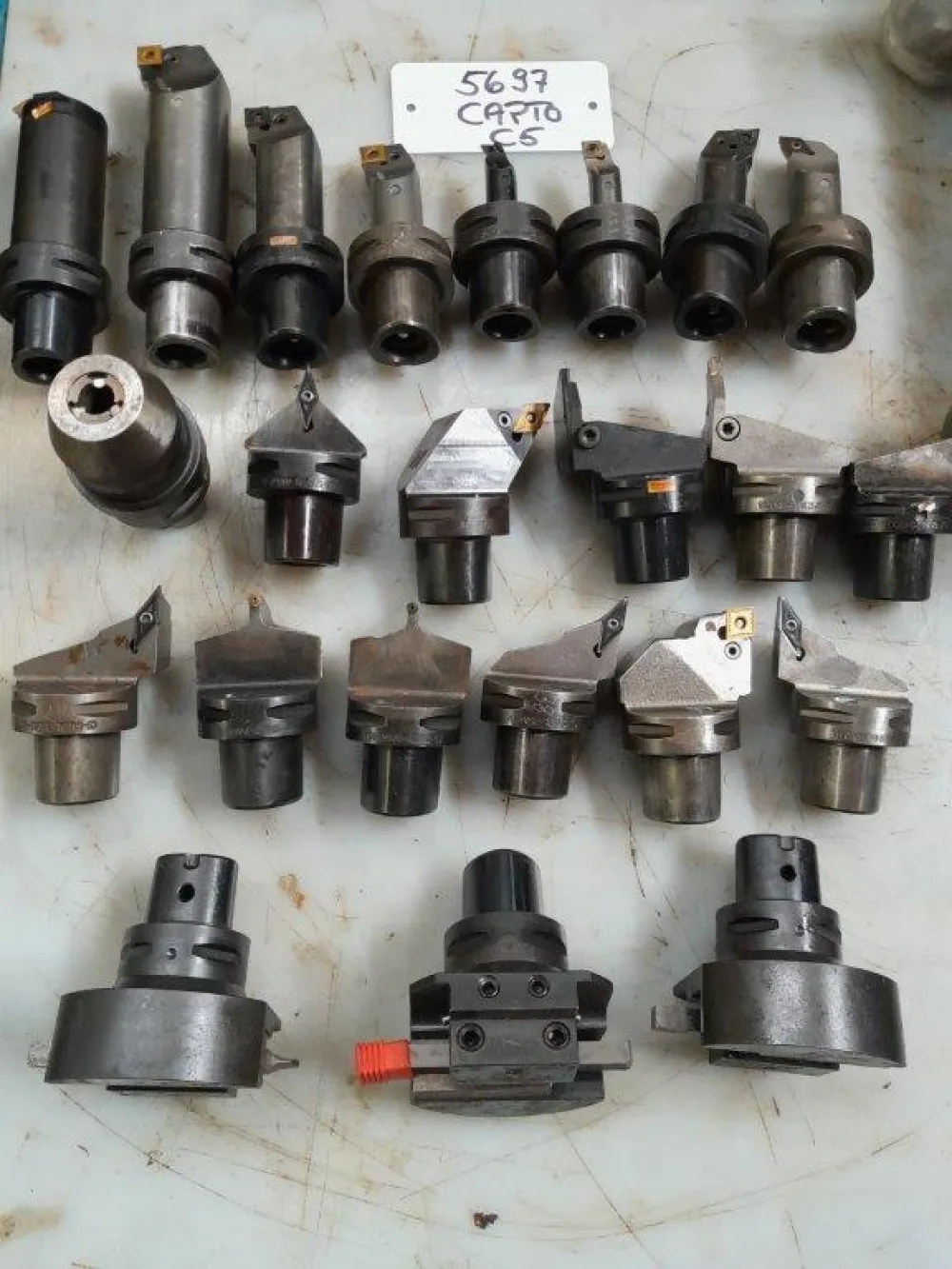 Capto C5 – 25 St. SANDVIK COROMANT 1995