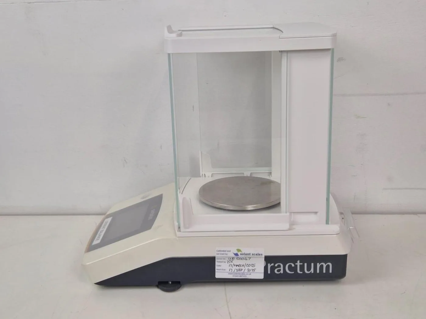 Sartorius Practum 513-1S Laboratory Balances - 5