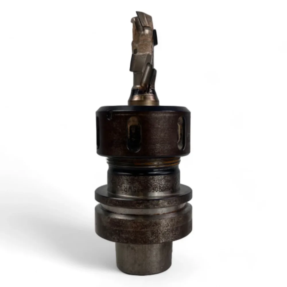 HSK 63 F Spannzangenfutter (N=24.000 U/min, DIA Fräser Ø 16 mm, L=45 mm, Z=3)