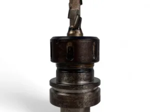 HSK 63 F Spannzangenfutter (N=24.000 U/min, DIA Fräser Ø 16 mm, L=45 mm, Z=3)