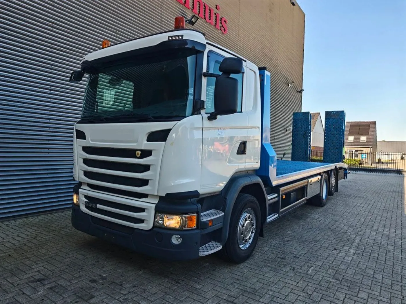 Scania G410 6x2 Bickeltec - 2