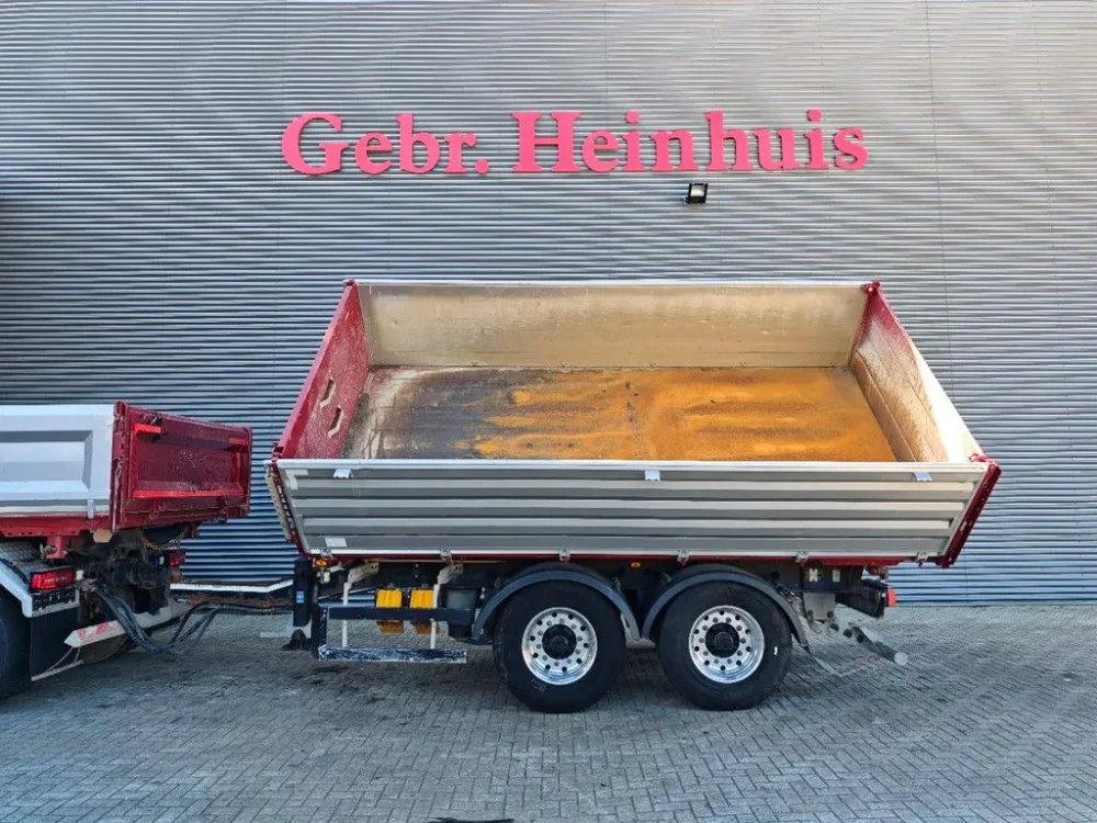 Schwarzmüller Z2 3 Seiten kipper