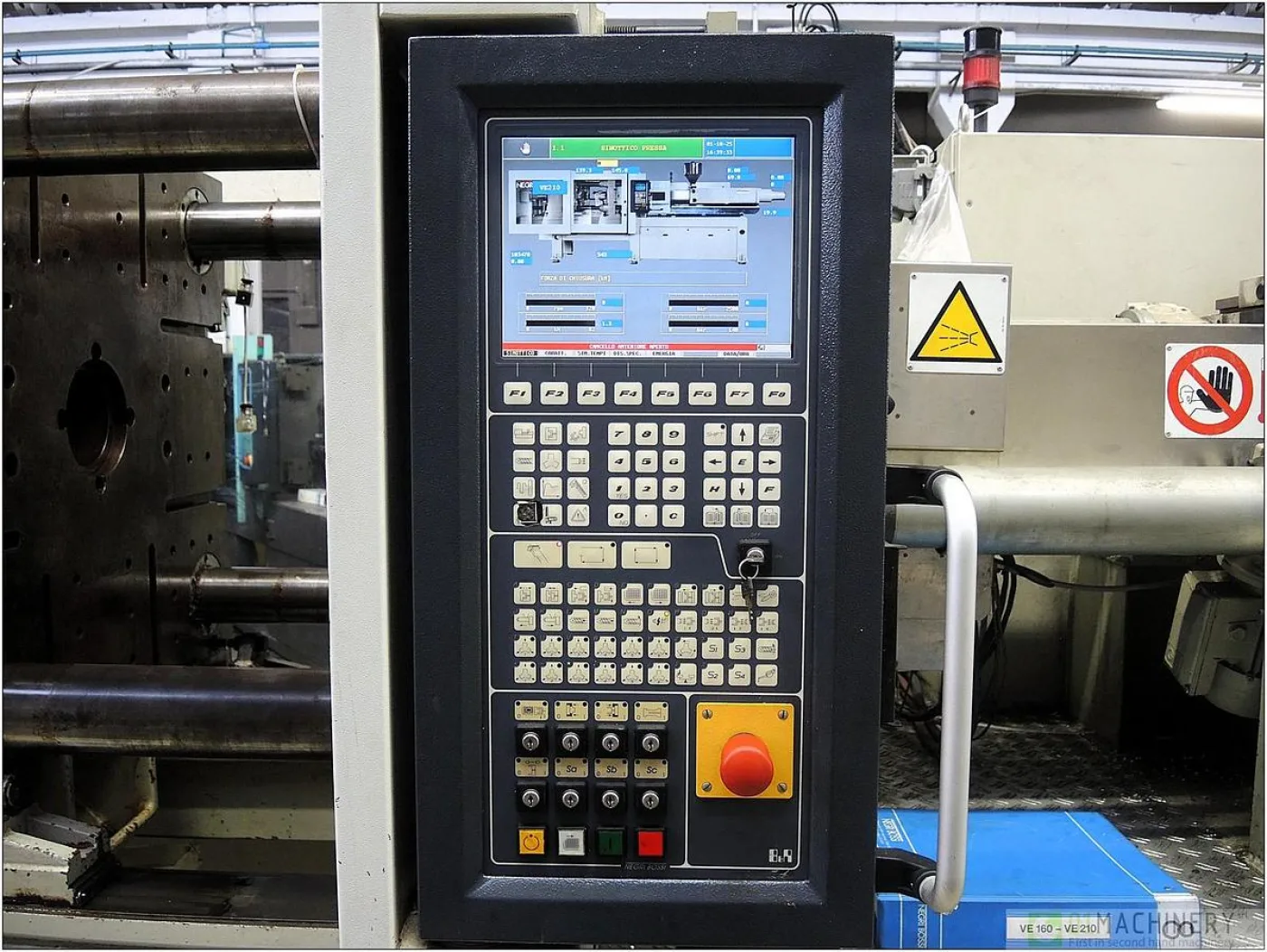 2005 NEGRI BOSSI VE210 (2100H-720) IN0596 - 6