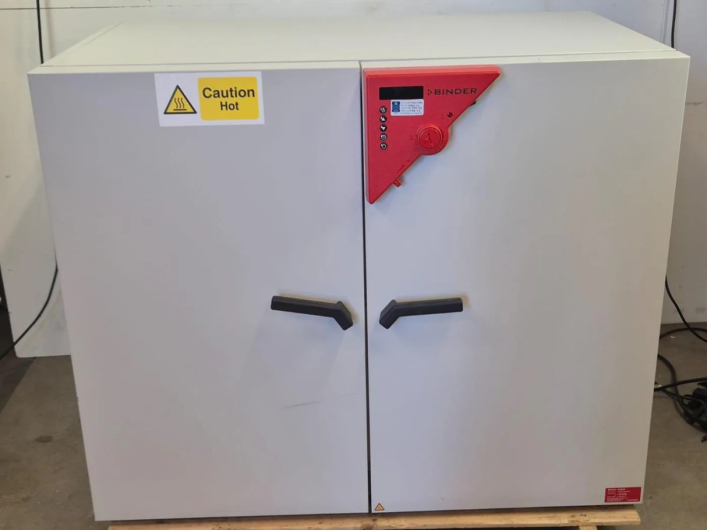 Binder Fed 400 Drying Heating Chamber - 1