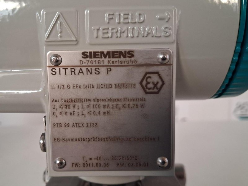 Siemens SITRANS P 7MF4333-1FA02-1BA1 Absolutdruckmessumformer
