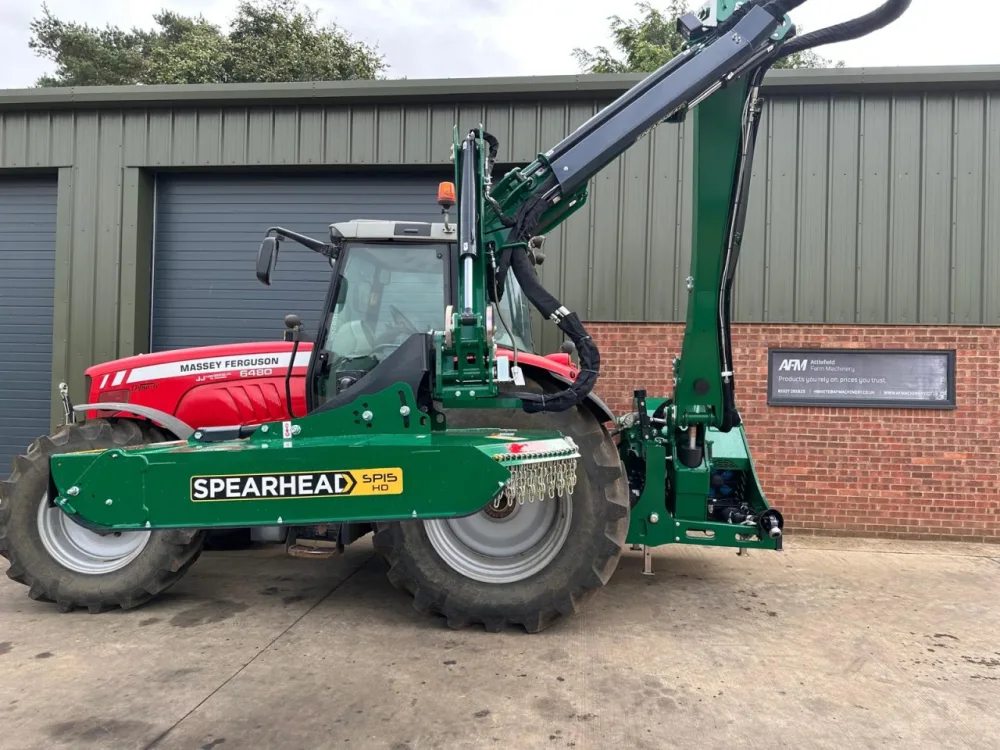 Spearhead Twiga VFRT72 Pro Hedgecutter