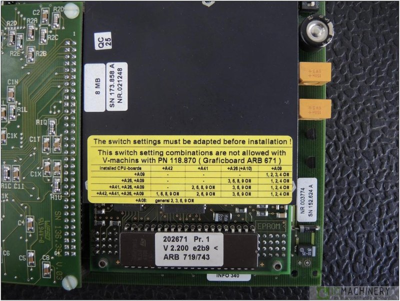 2000 ARBURG ARB 709 +A09 AI2956