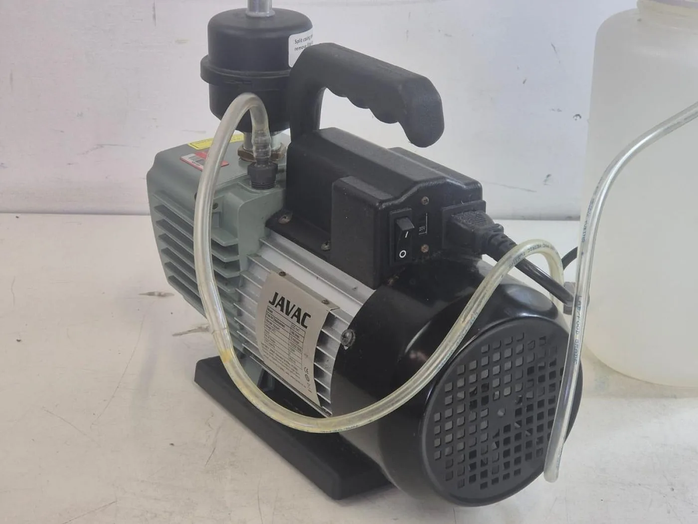 Javac CC141 Vacuum Pump - 3
