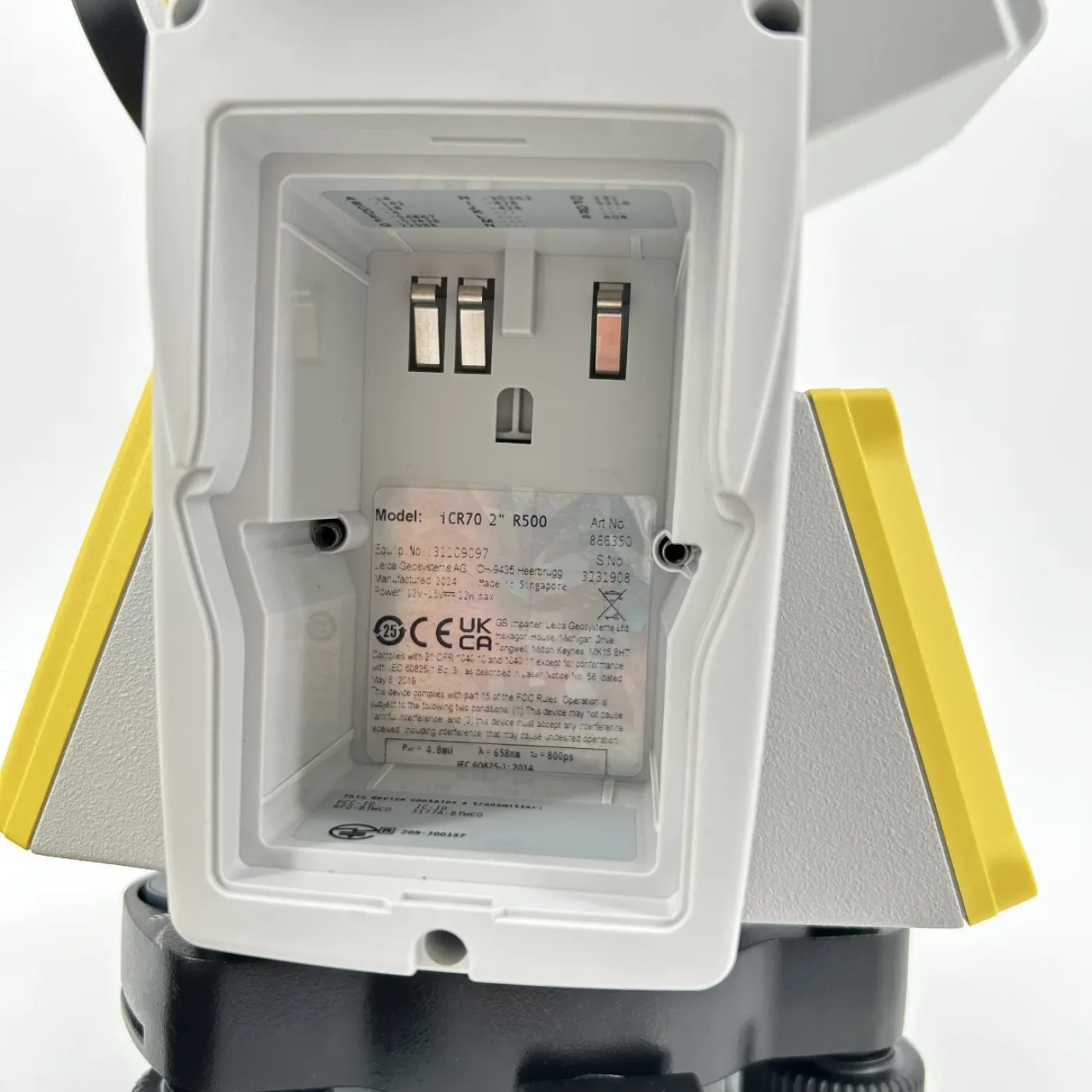 Leica iCR70 2″ R500 - 3