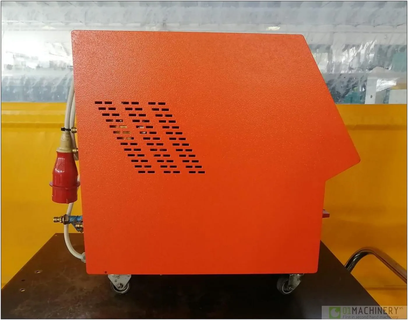 2012 GWK TECO CS 140E AI3520 - 3