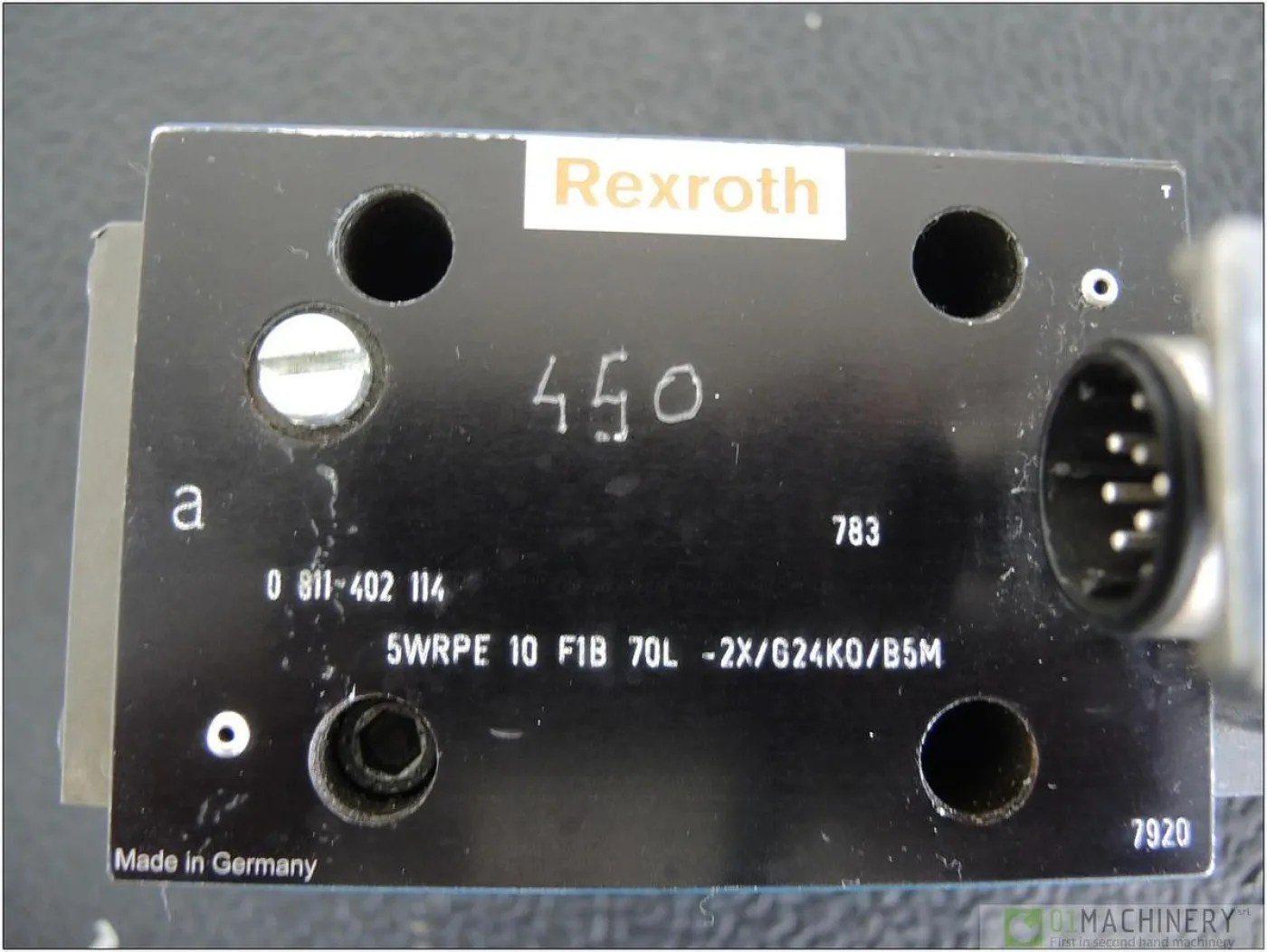 REXROTH 0 811 402 114 AI3116 - 6